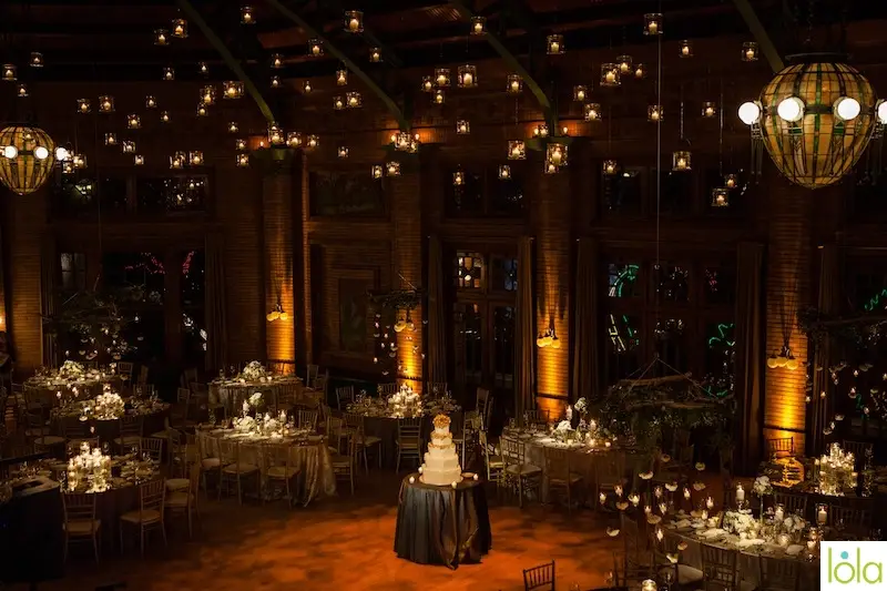 cafe brauer winter wedding