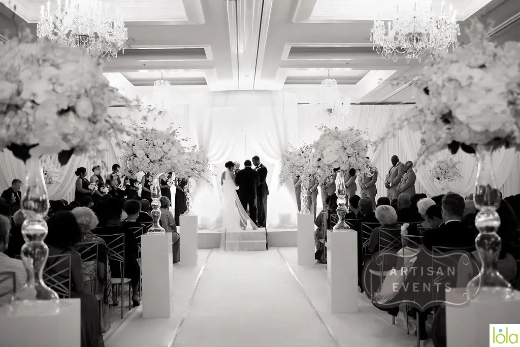 Four Seasons Wedding