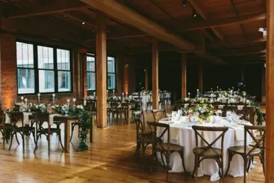 Bridgeport Art Center Wedding
