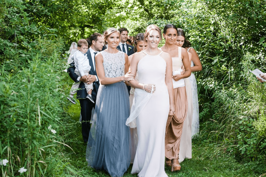 Chic Farm Wedding in Elkhorn, WI - LOLA Event Productions