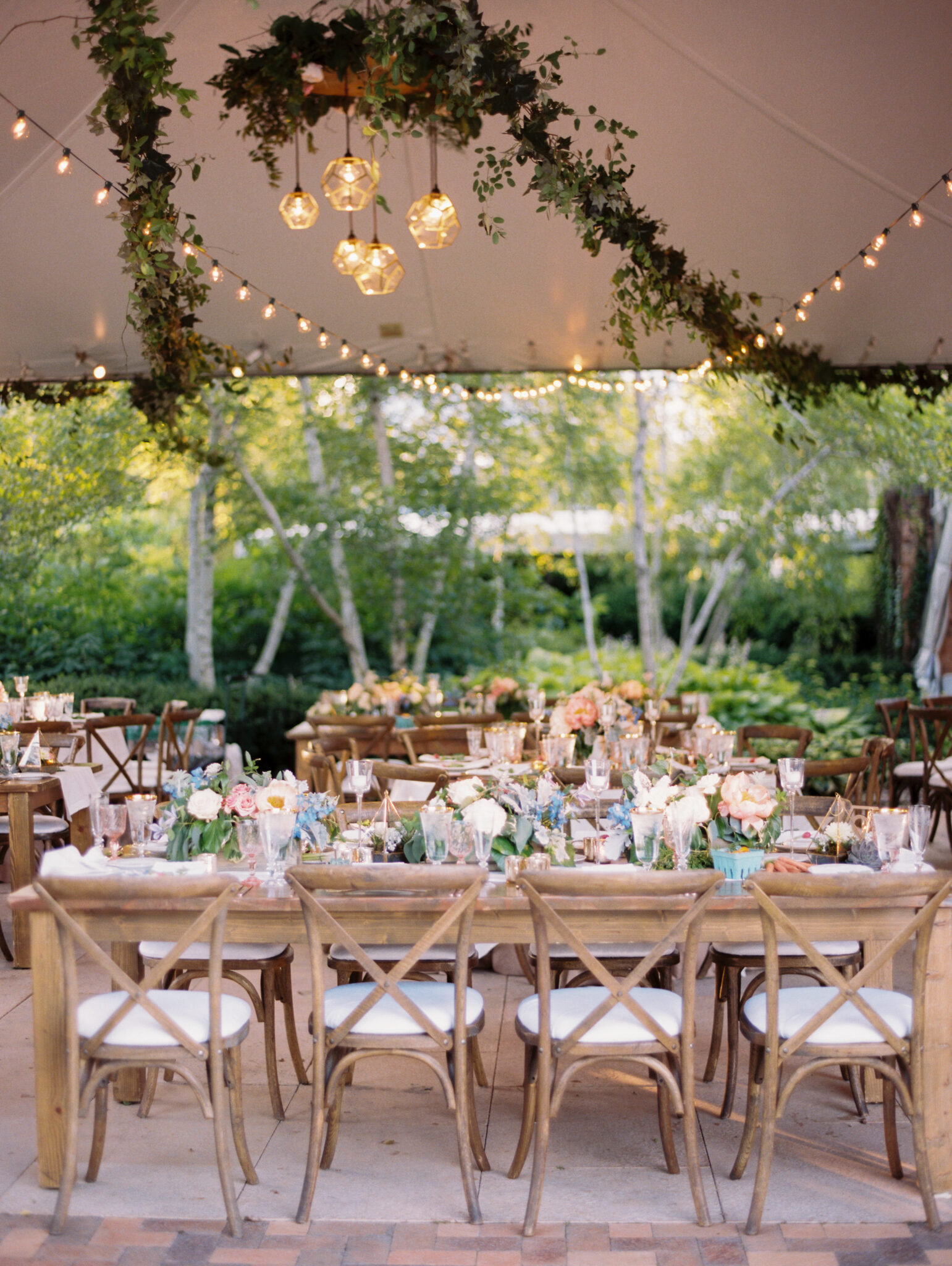 Lush Summer Wedding at The Chicago Botanic Gardens - LOLA Event Productions