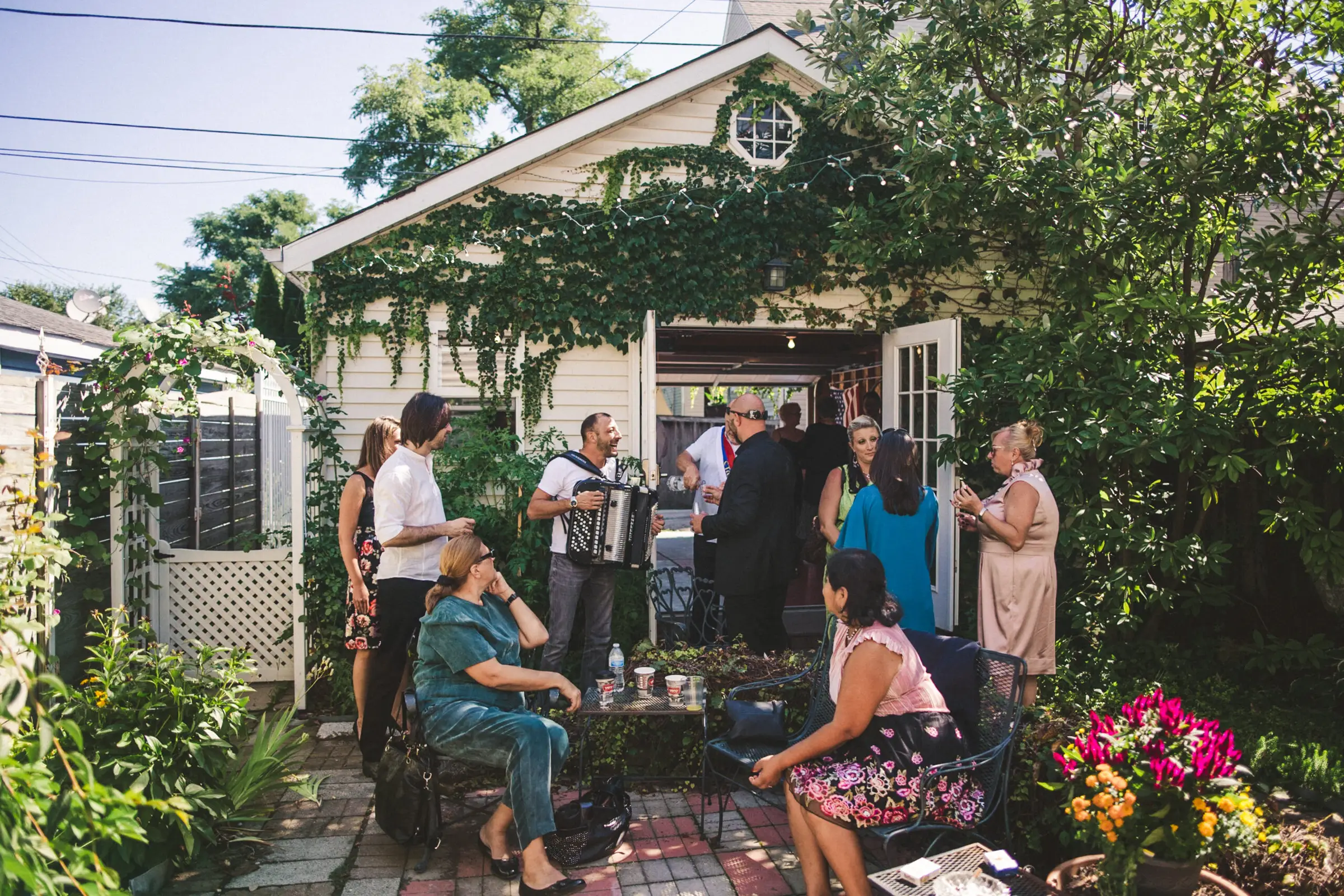 Stan Mansion Wedding