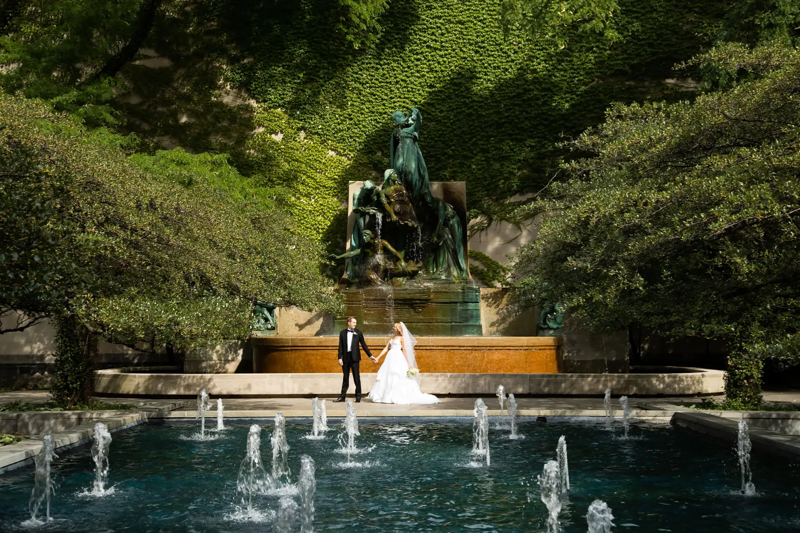 Romantic-Art-Institute-Wedding