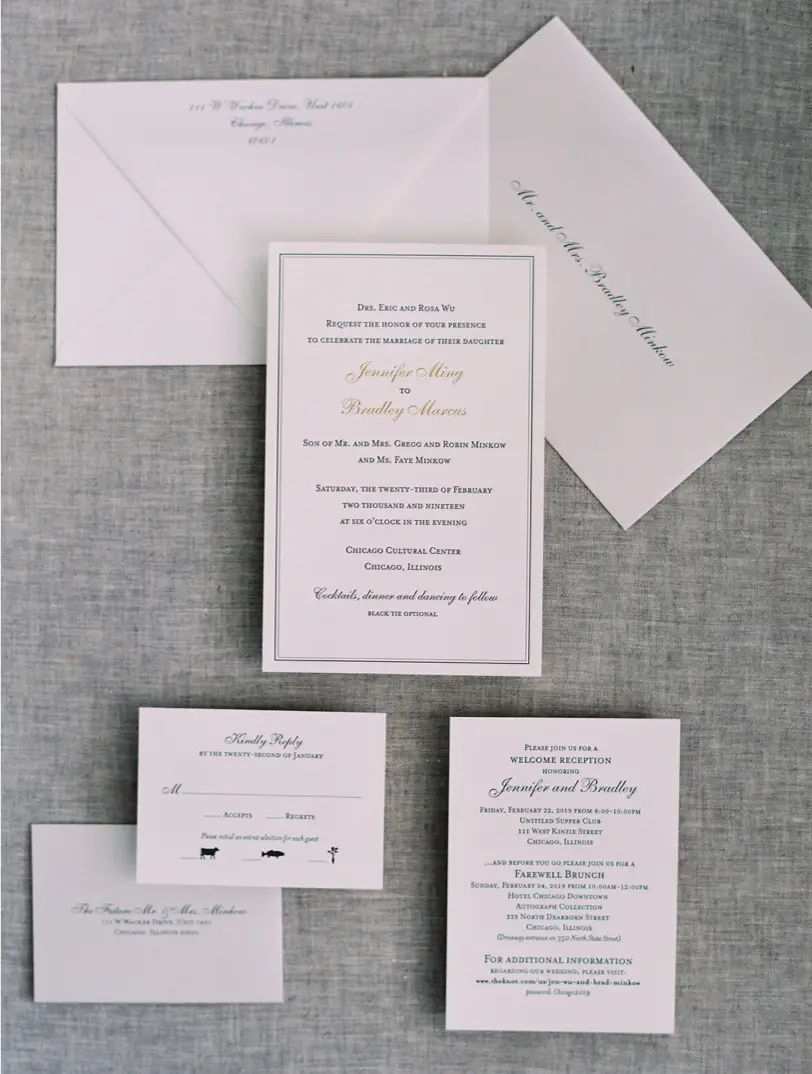 Classic Chicago Cultural Center Wedding