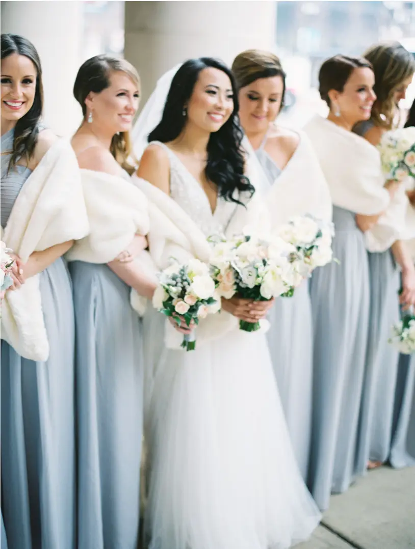 Classic Chicago Cultural Center Wedding