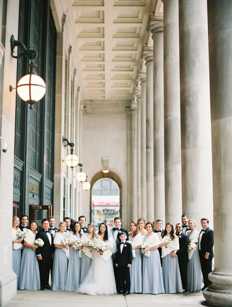 Classic Chicago Cultural Center Wedding