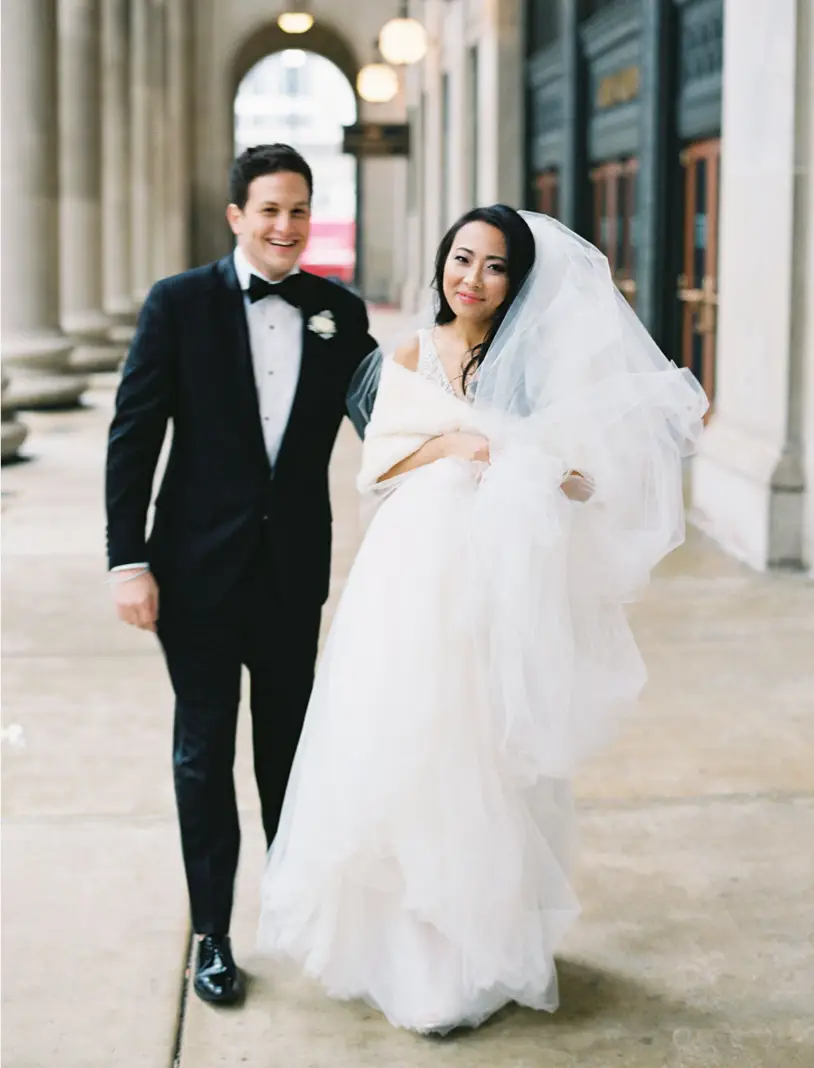 Classic Chicago Cultural Center Wedding