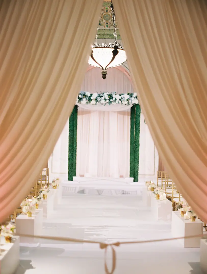 Classic Chicago Cultural Center Wedding