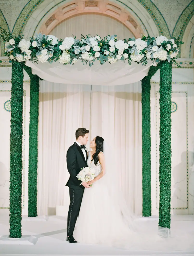 Classic Chicago Cultural Center Wedding