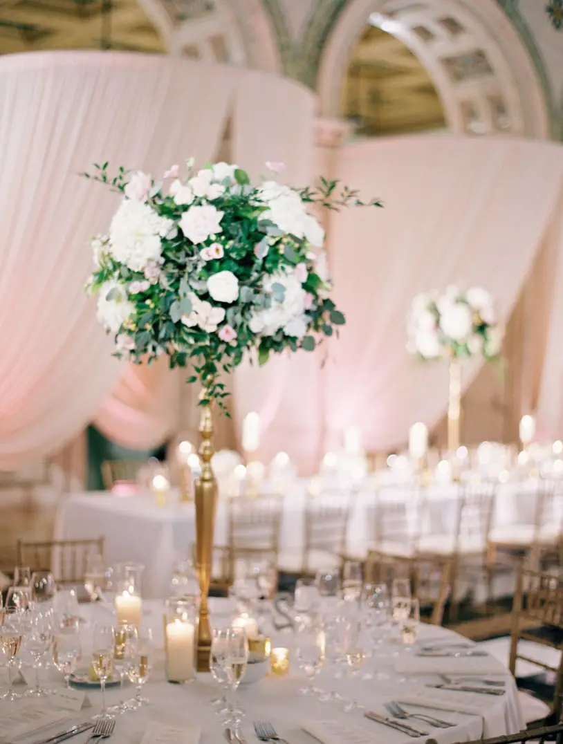 Classic Chicago Cultural Center Wedding