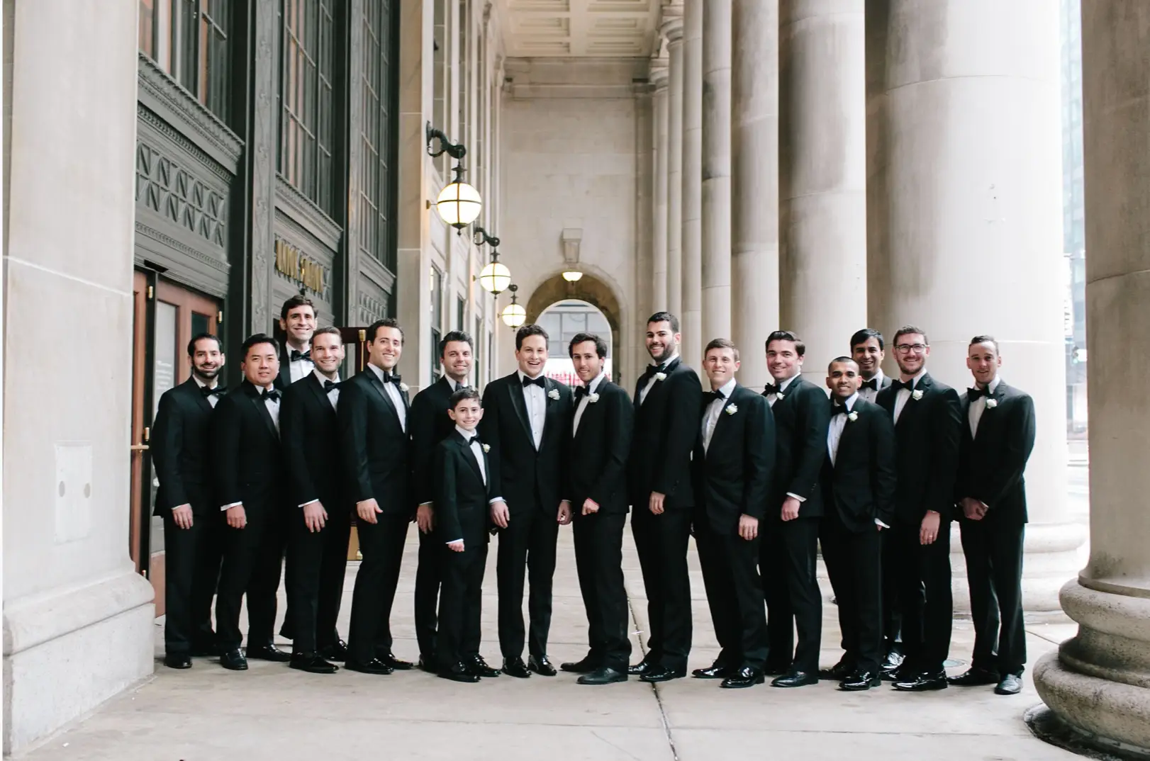 Classic Chicago Cultural Center Wedding