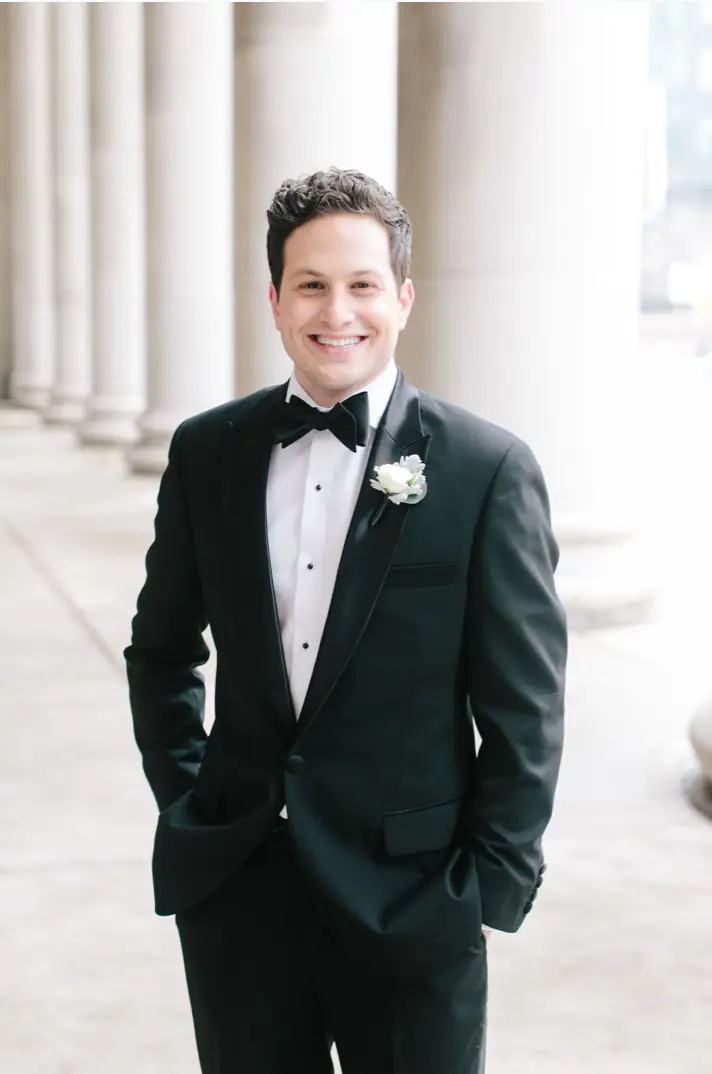 Classic Chicago Cultural Center Wedding