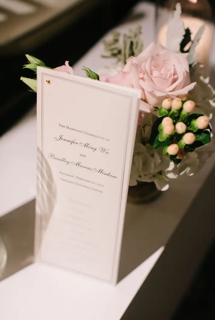 Classic Chicago Cultural Center Wedding