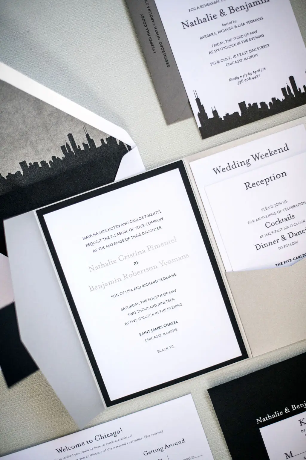 Ritz Carlton Wedding