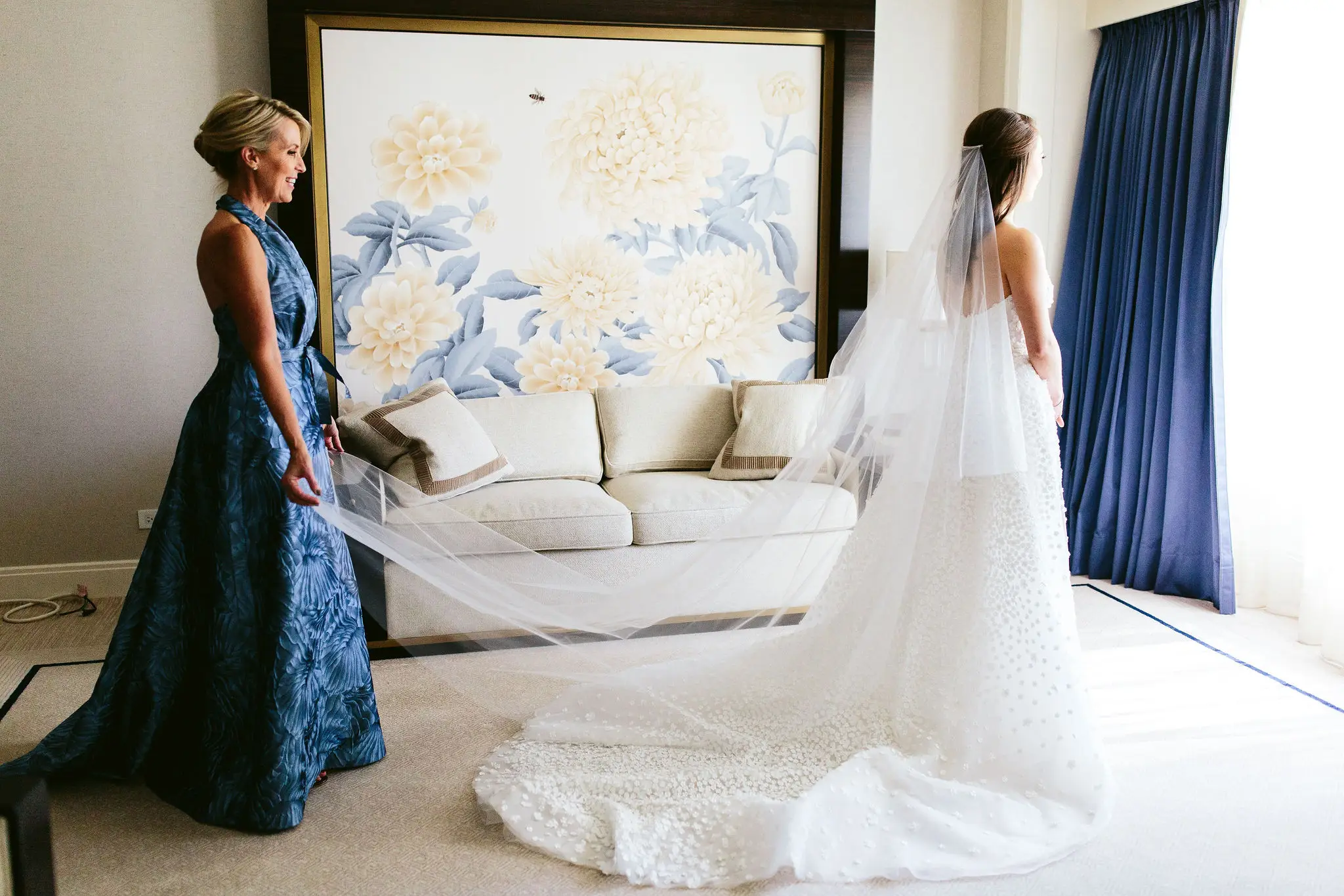 Spring Wedding at The Peninsula Chicago