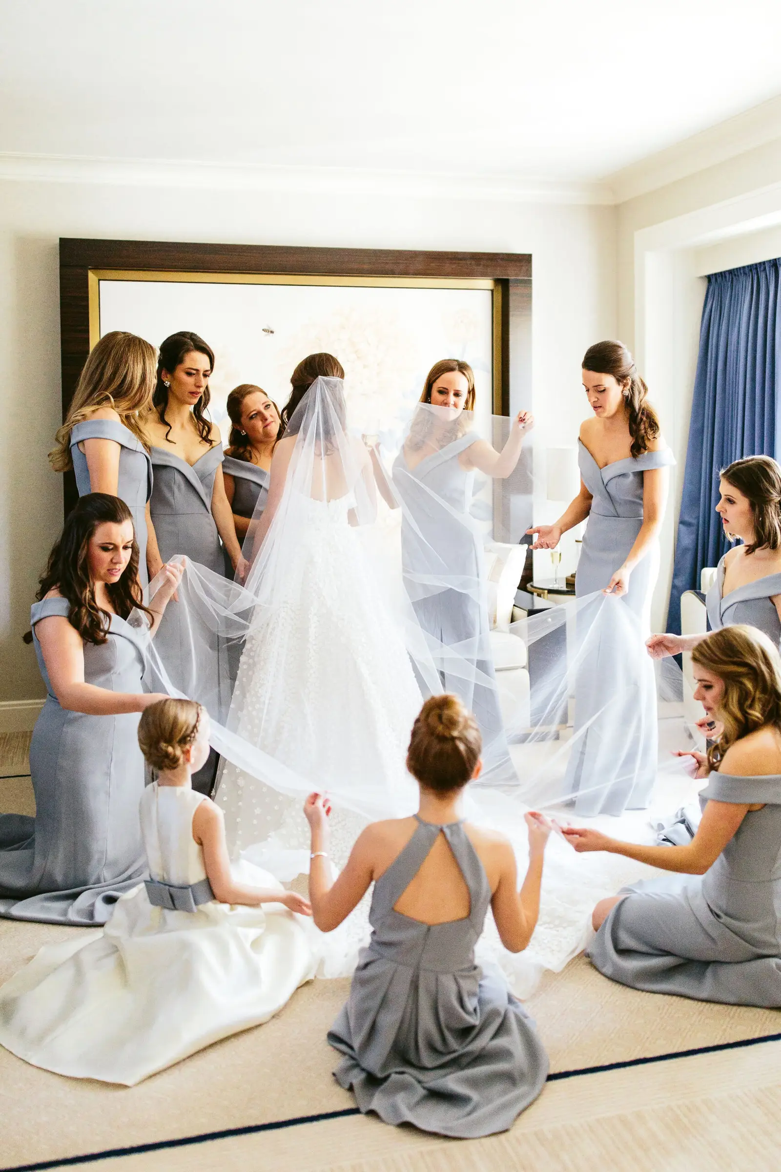 Spring Wedding at The Peninsula Chicago