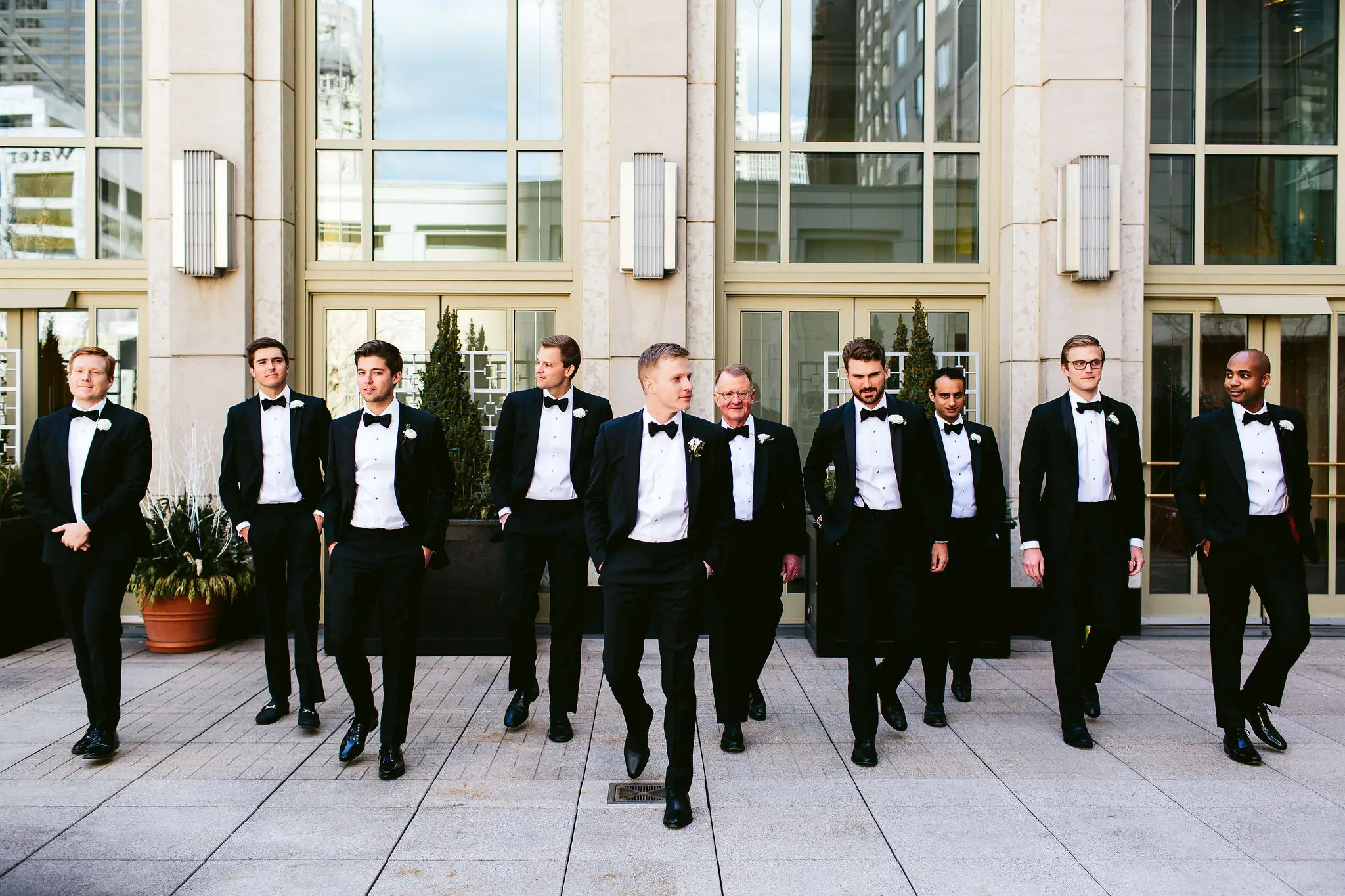 Spring Wedding at The Peninsula Chicago