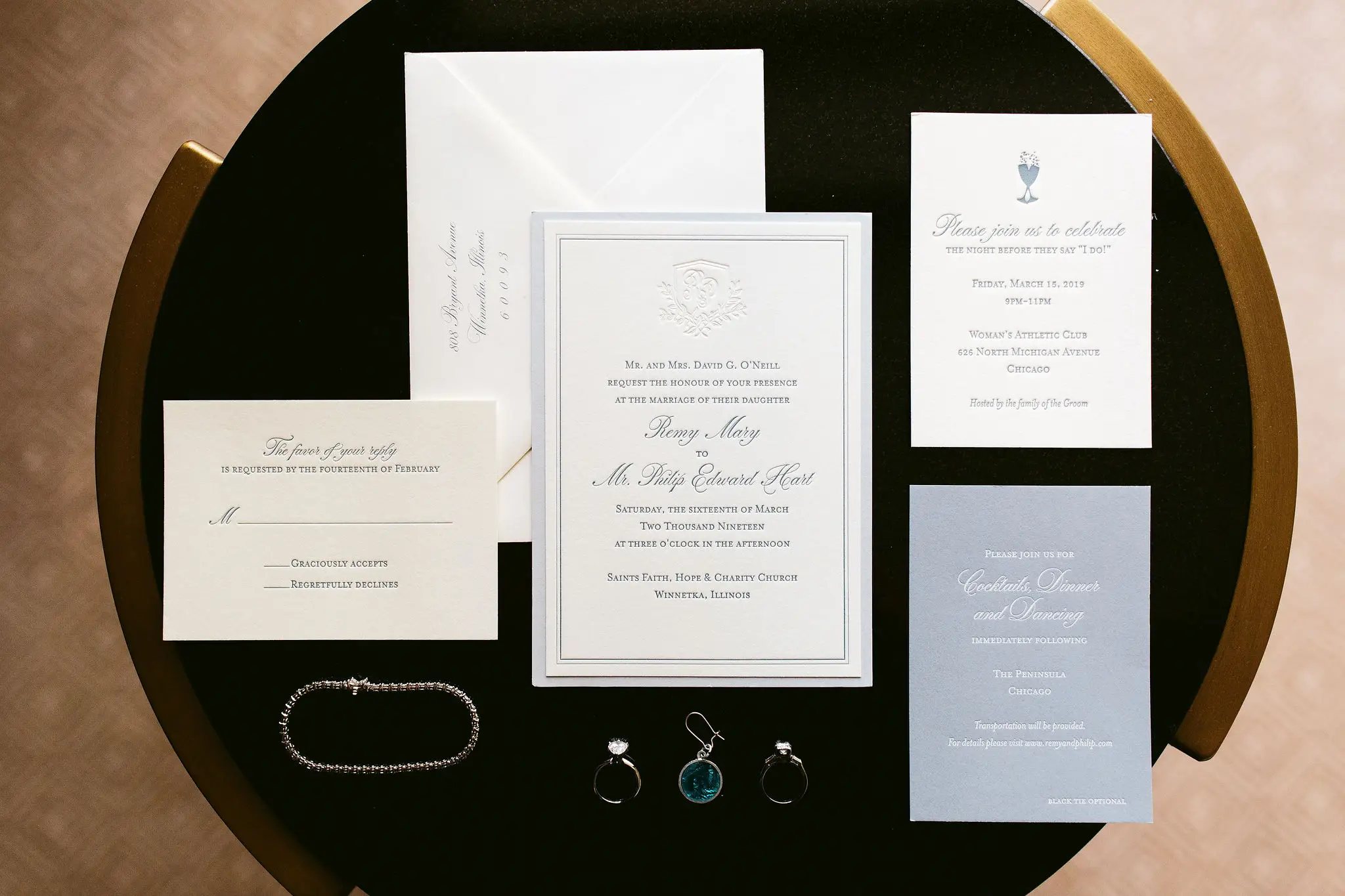 Spring Wedding at The Peninsula Chicago