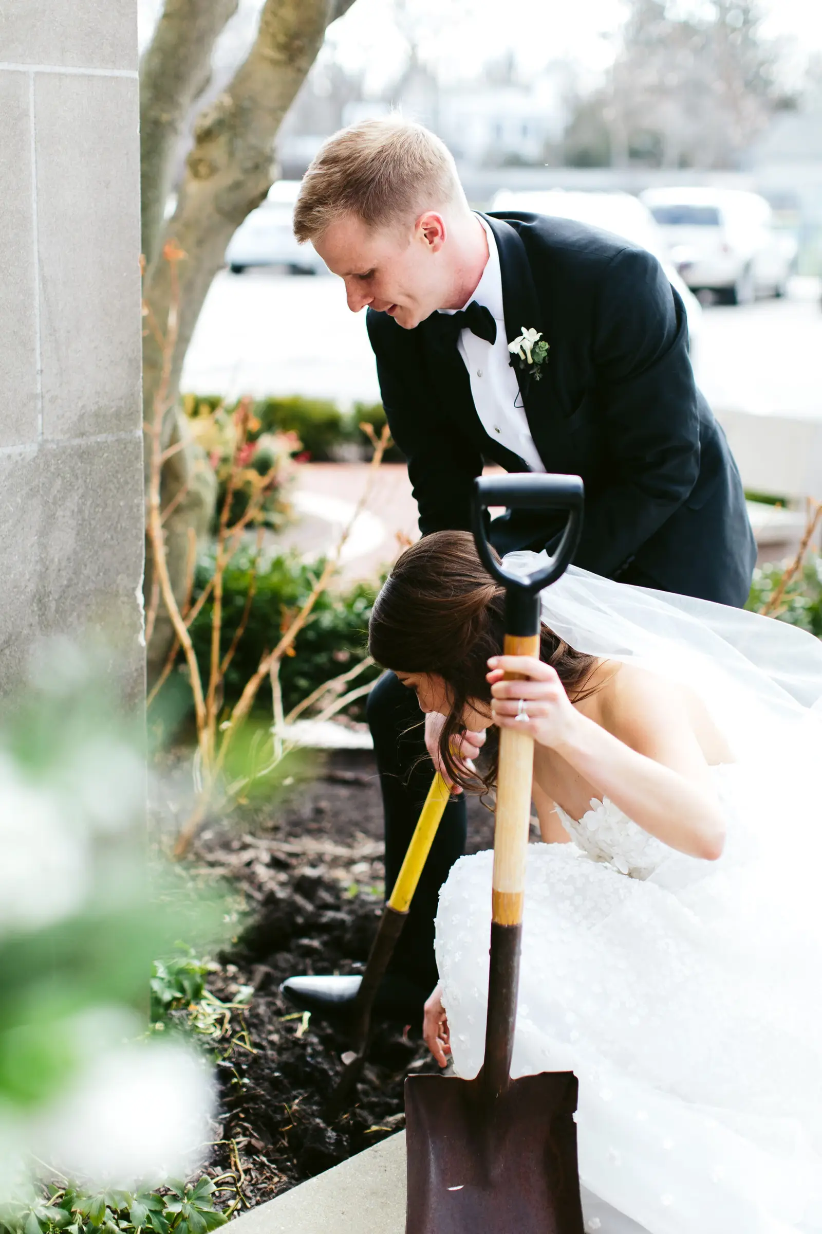 Spring Wedding at The Peninsula Chicago