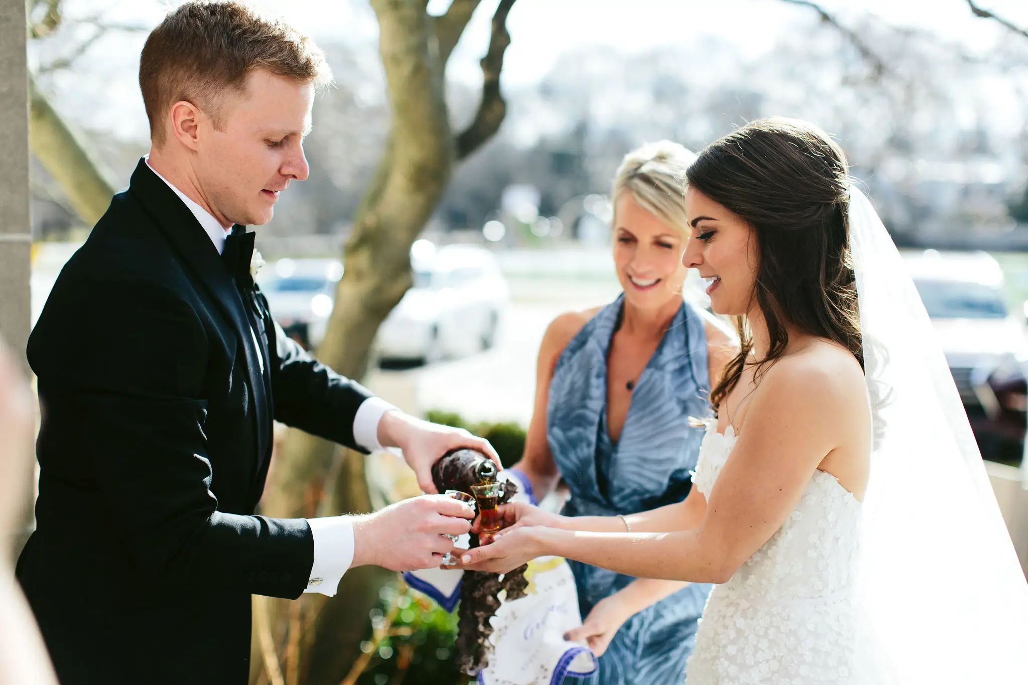 Spring Wedding at The Peninsula Chicago