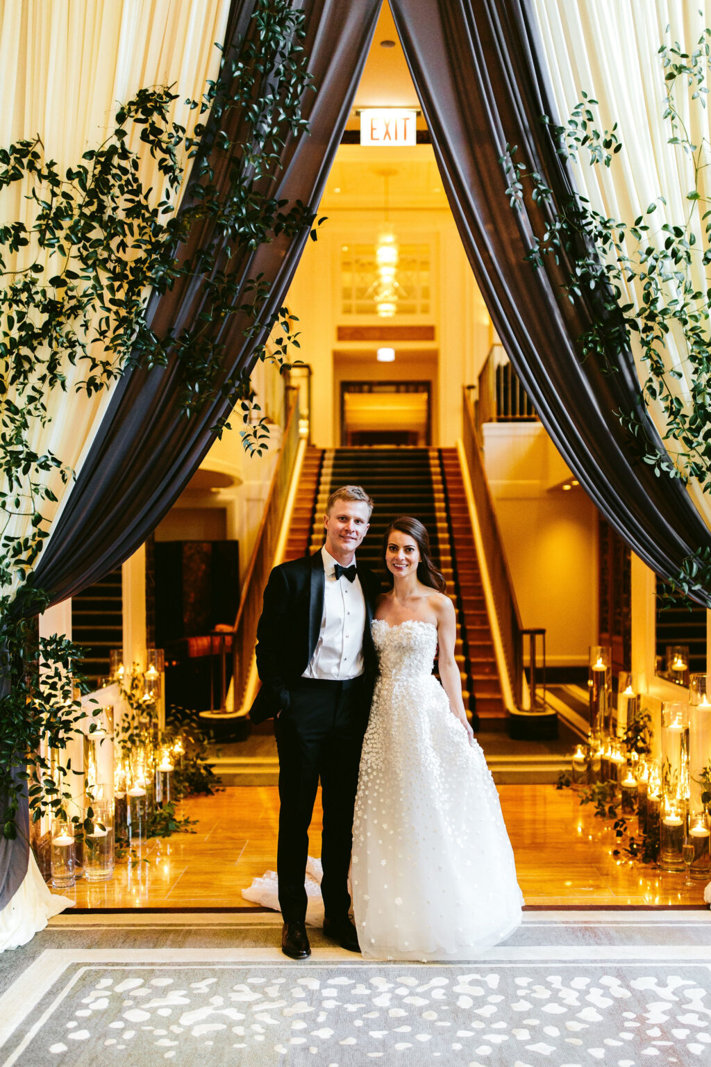 Spring Wedding at The Peninsula Chicago - LOLA Event Productions