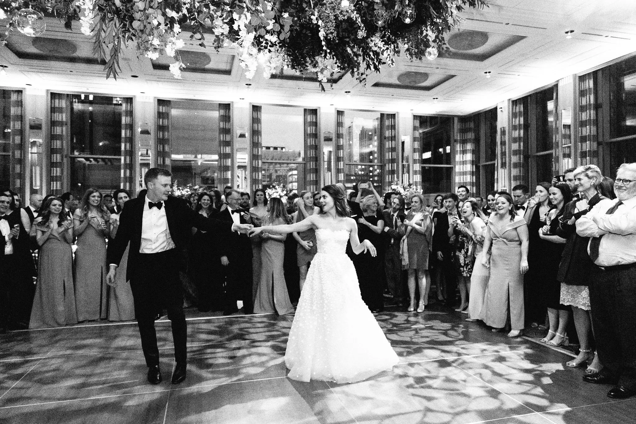 Spring Wedding at The Peninsula Chicago