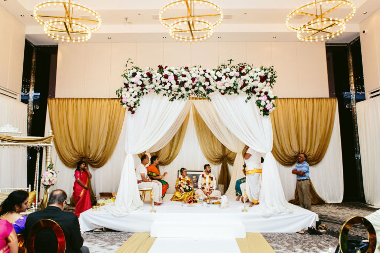 Jewel Toned South Asian Wedding two Chicago   s Most Historic