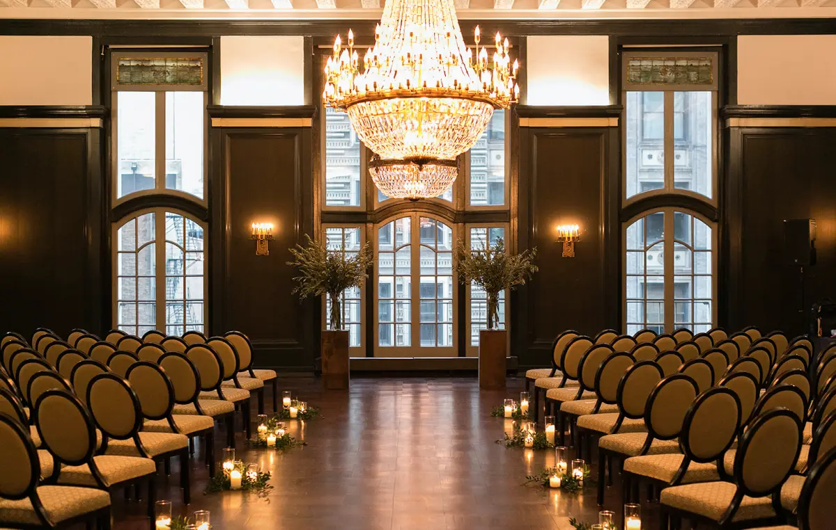 candles Fusion Wedding