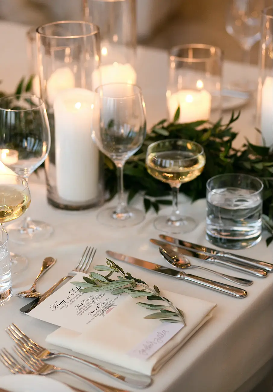 candles Fusion Wedding