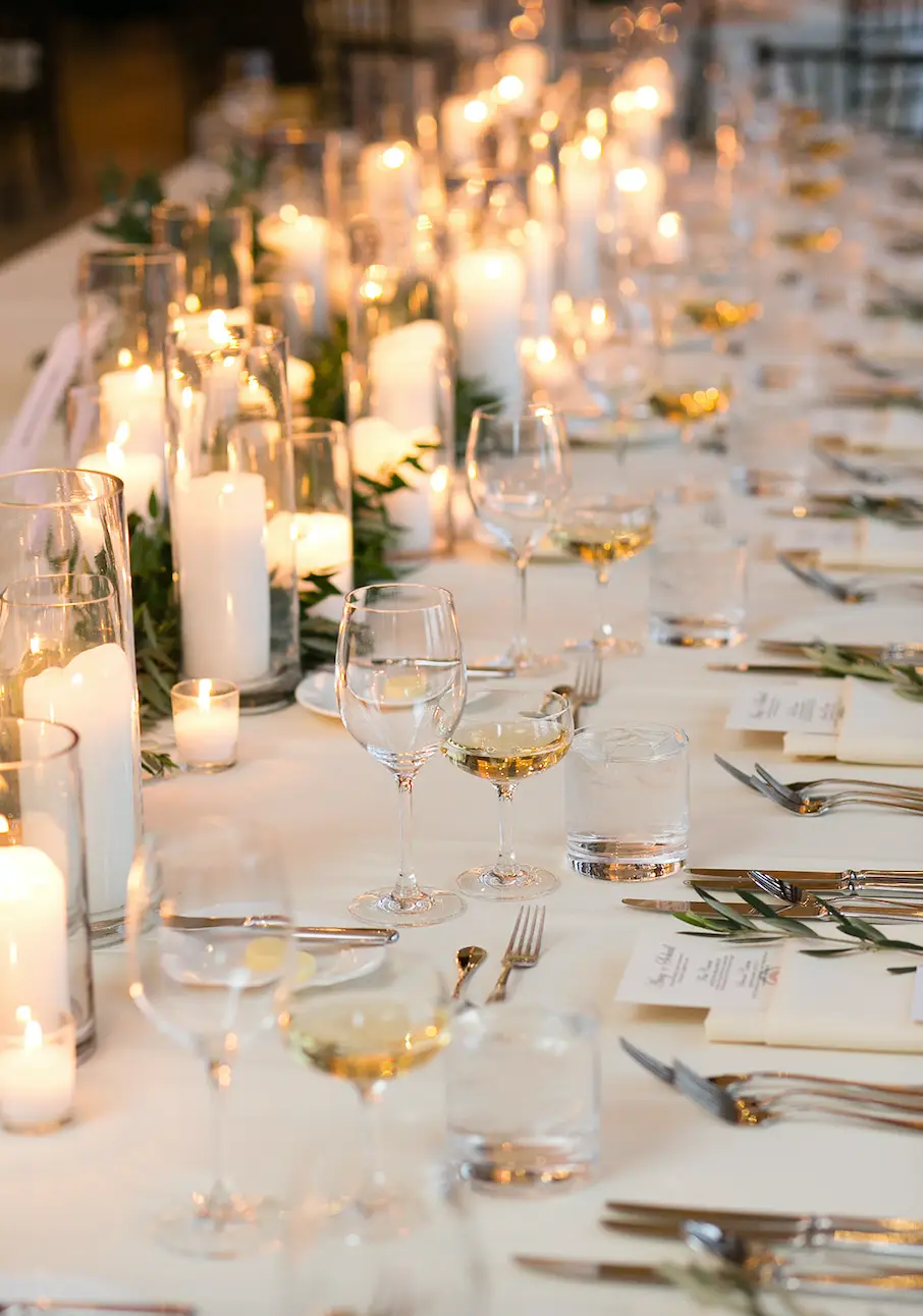 candles Fusion Wedding