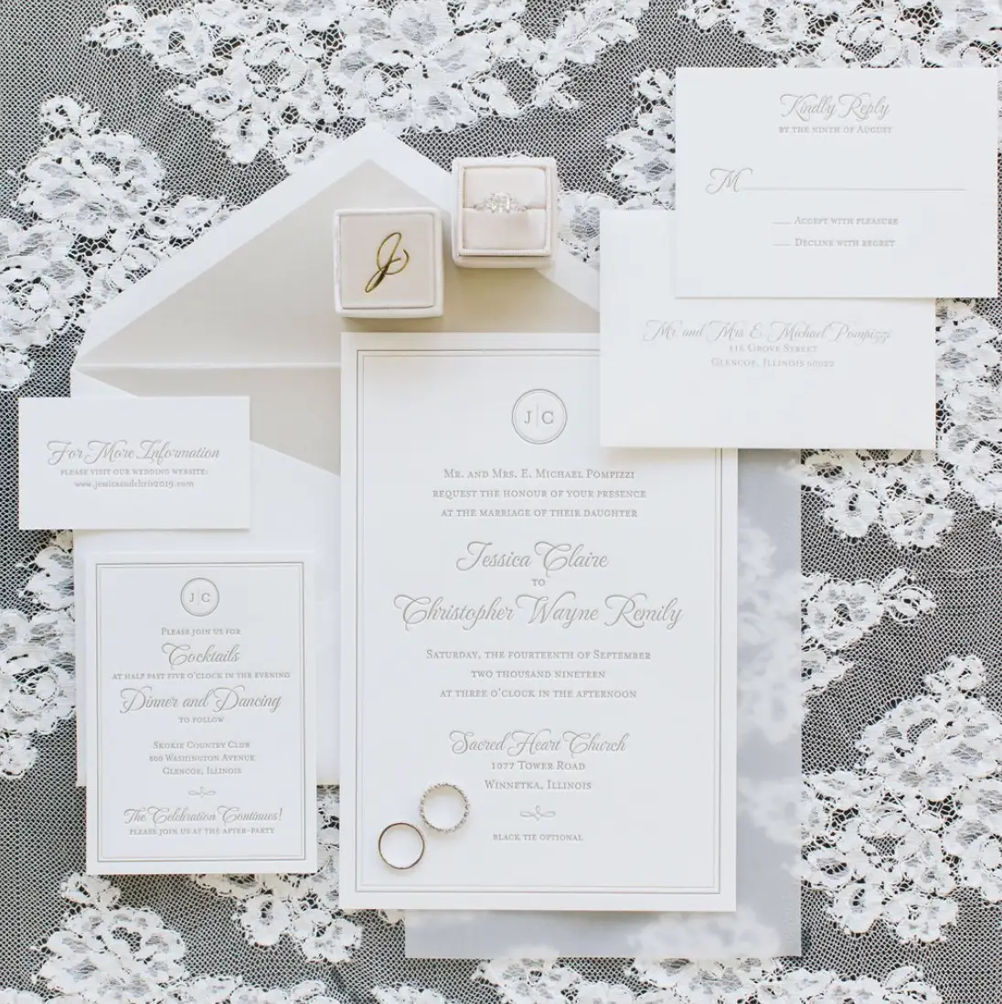 Classic Chicago Wedding