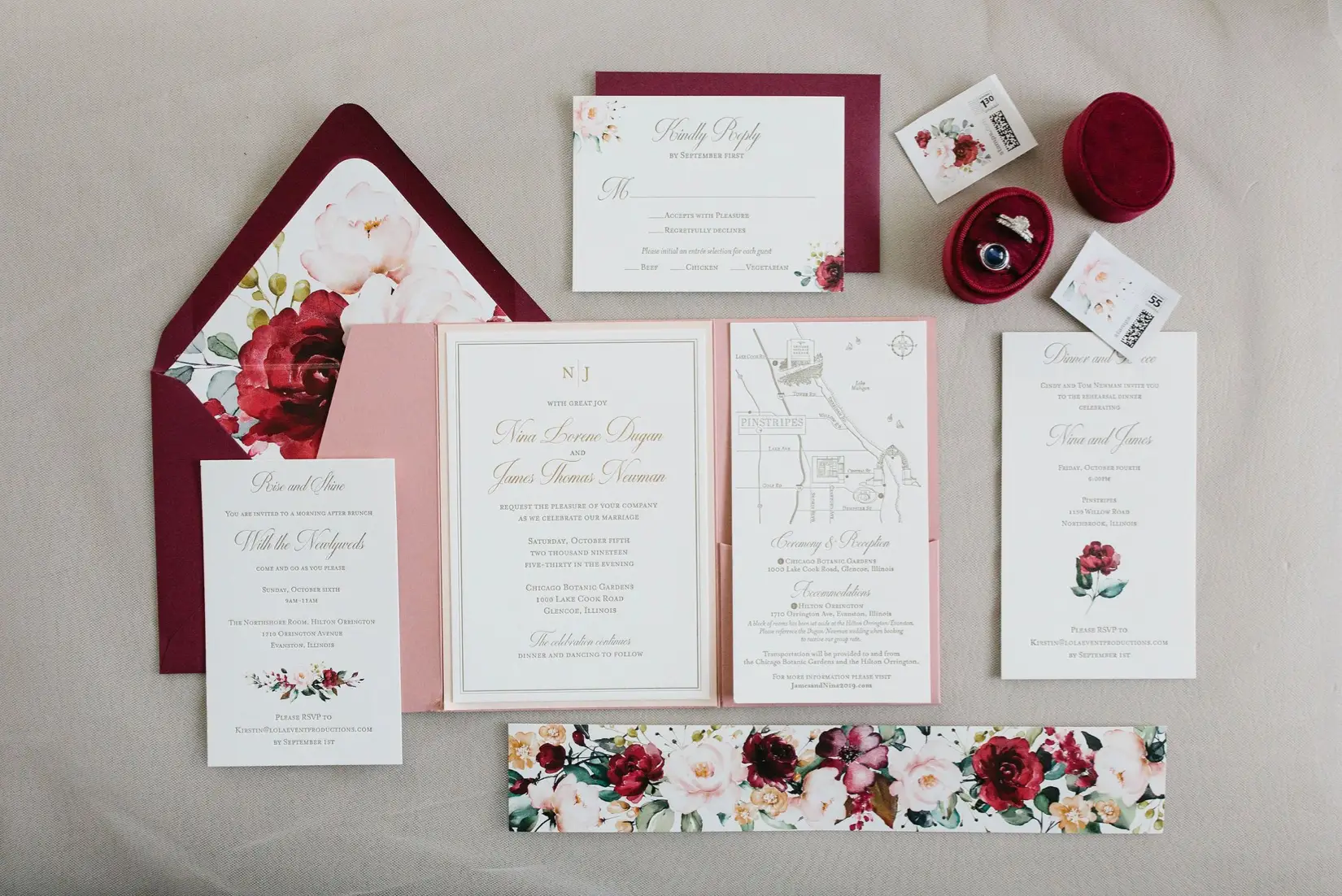 Botanic Chicago Wedding