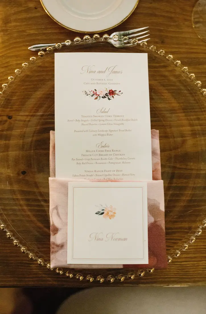 Botanic Chicago Wedding