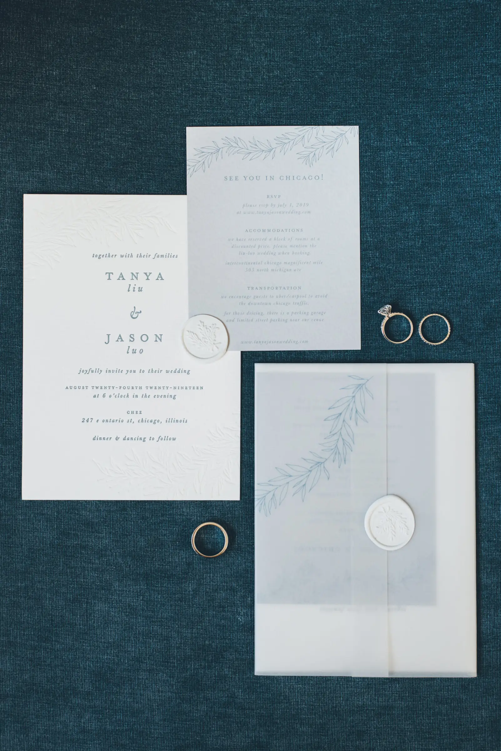 Cali Inspired Wedding