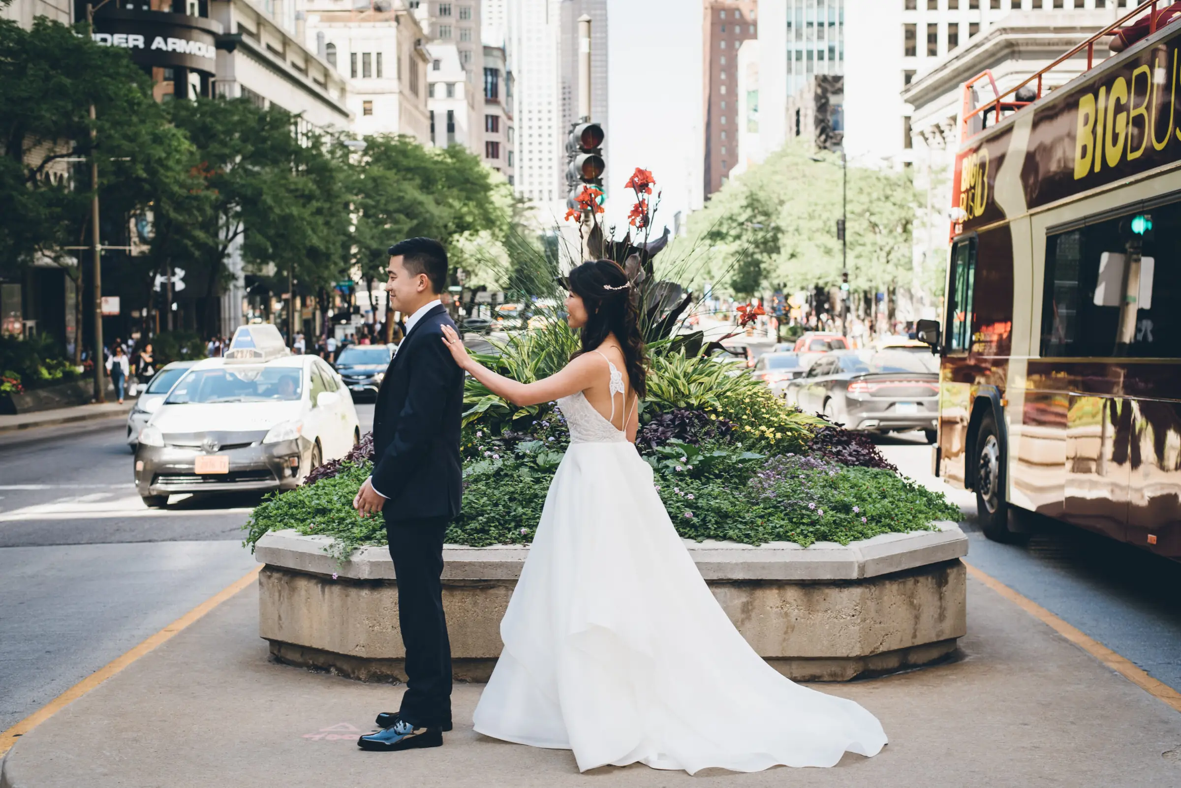 Cali Inspired Wedding