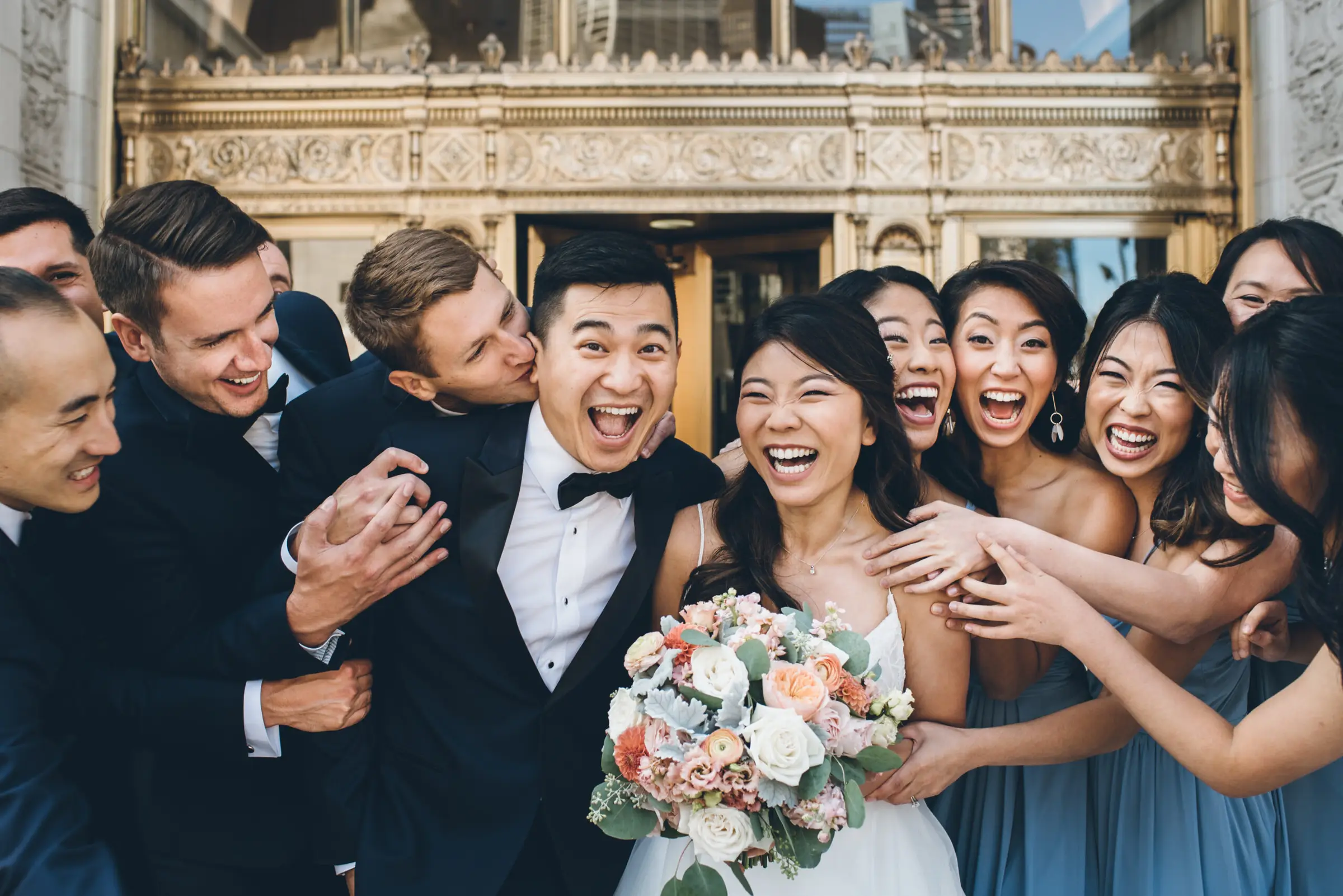 Cali Inspired Wedding