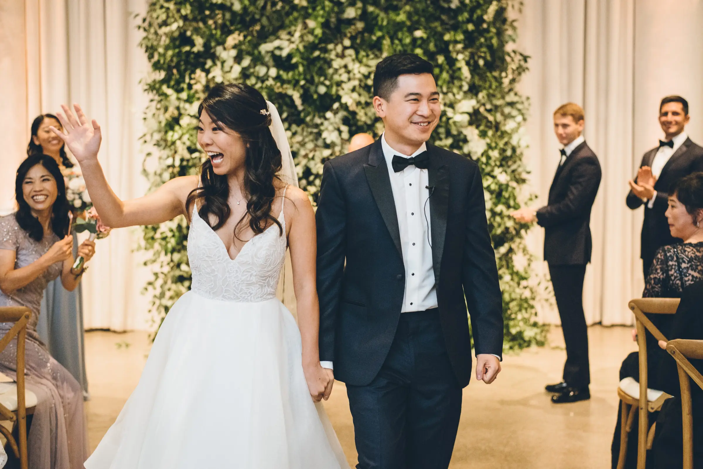 Cali Inspired Wedding