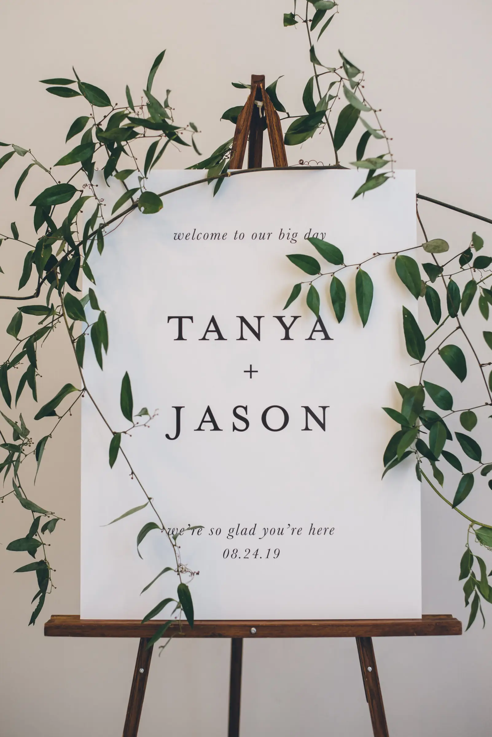 Cali Inspired Wedding