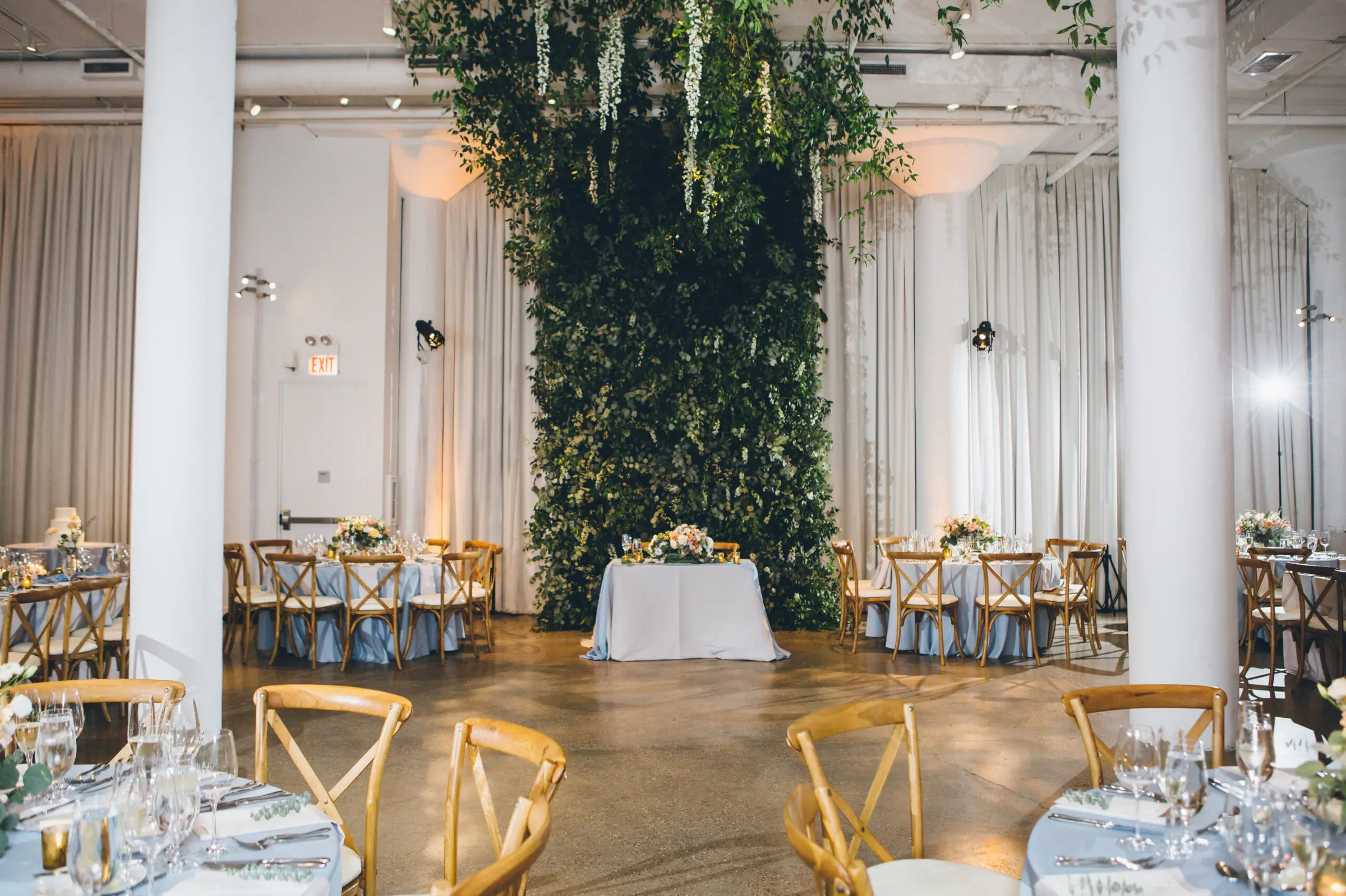 Cali Inspired Wedding