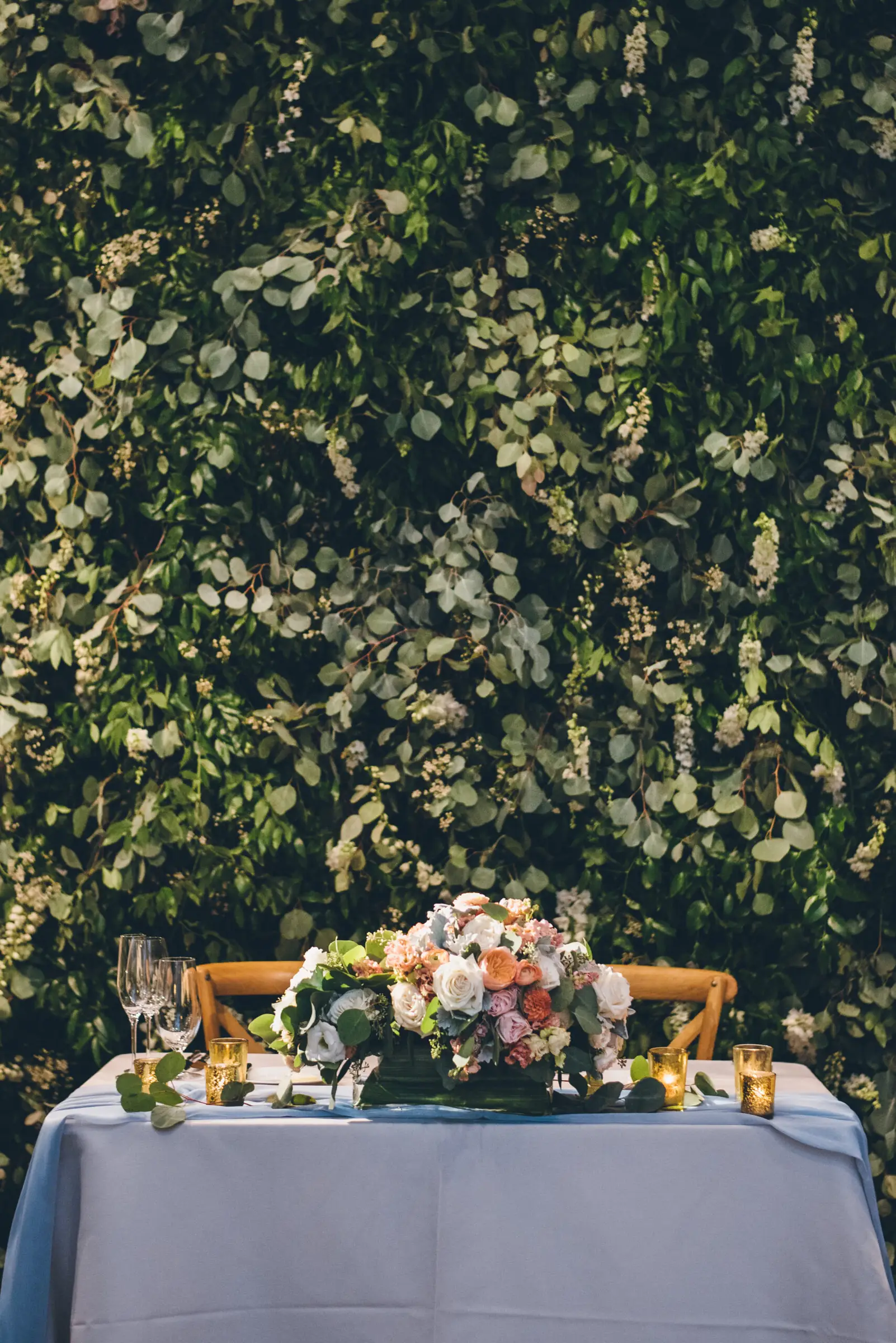 Cali Inspired Wedding