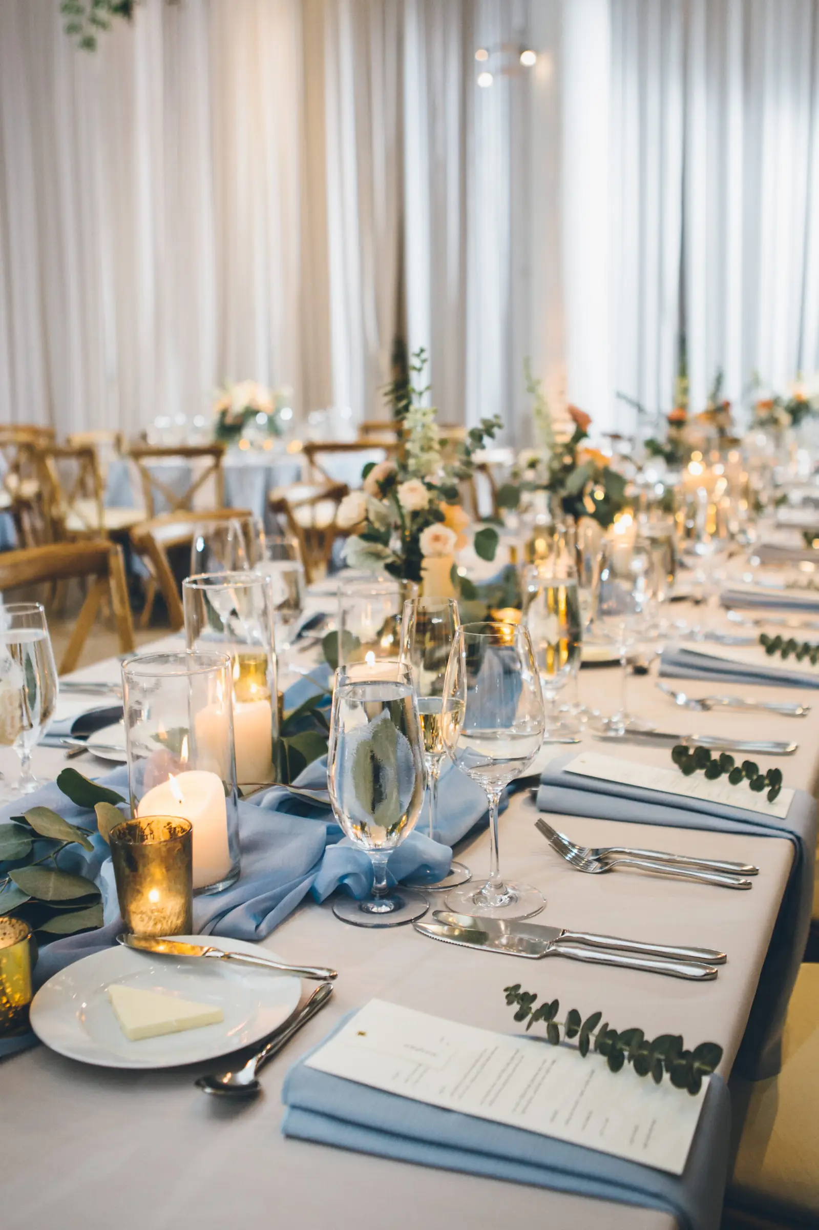 Cali Inspired Wedding