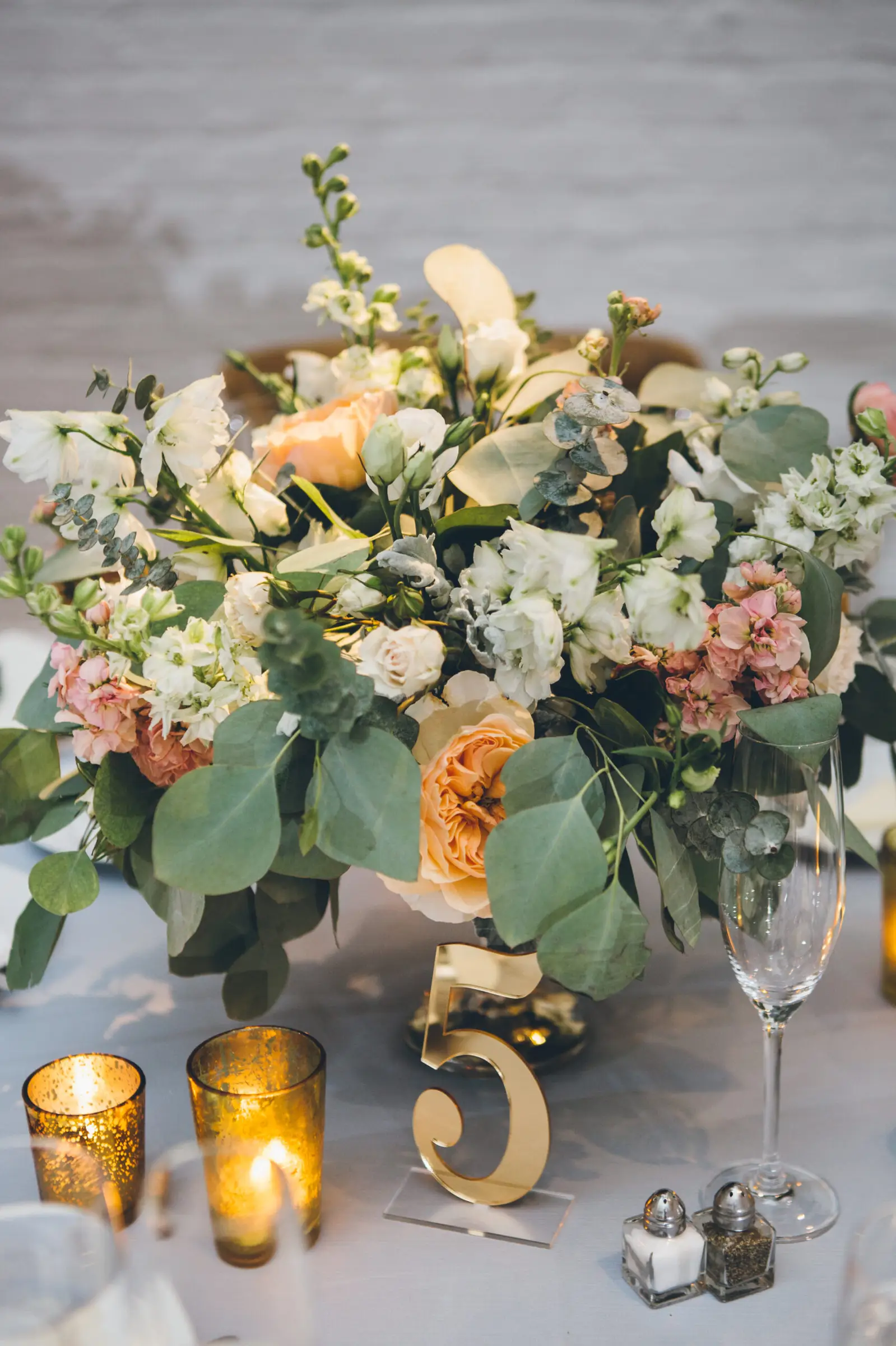 Cali Inspired Wedding