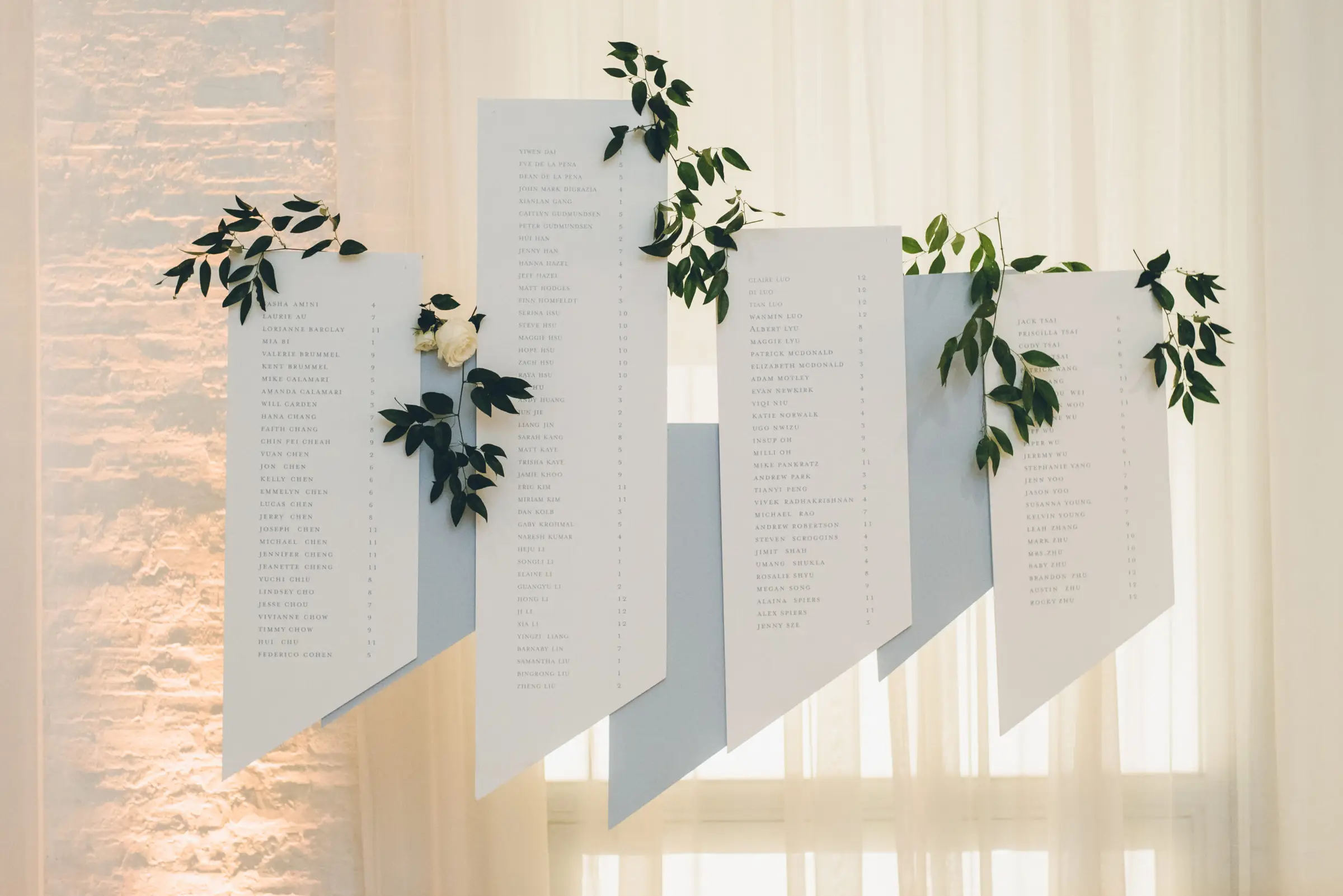 Cali Inspired Wedding
