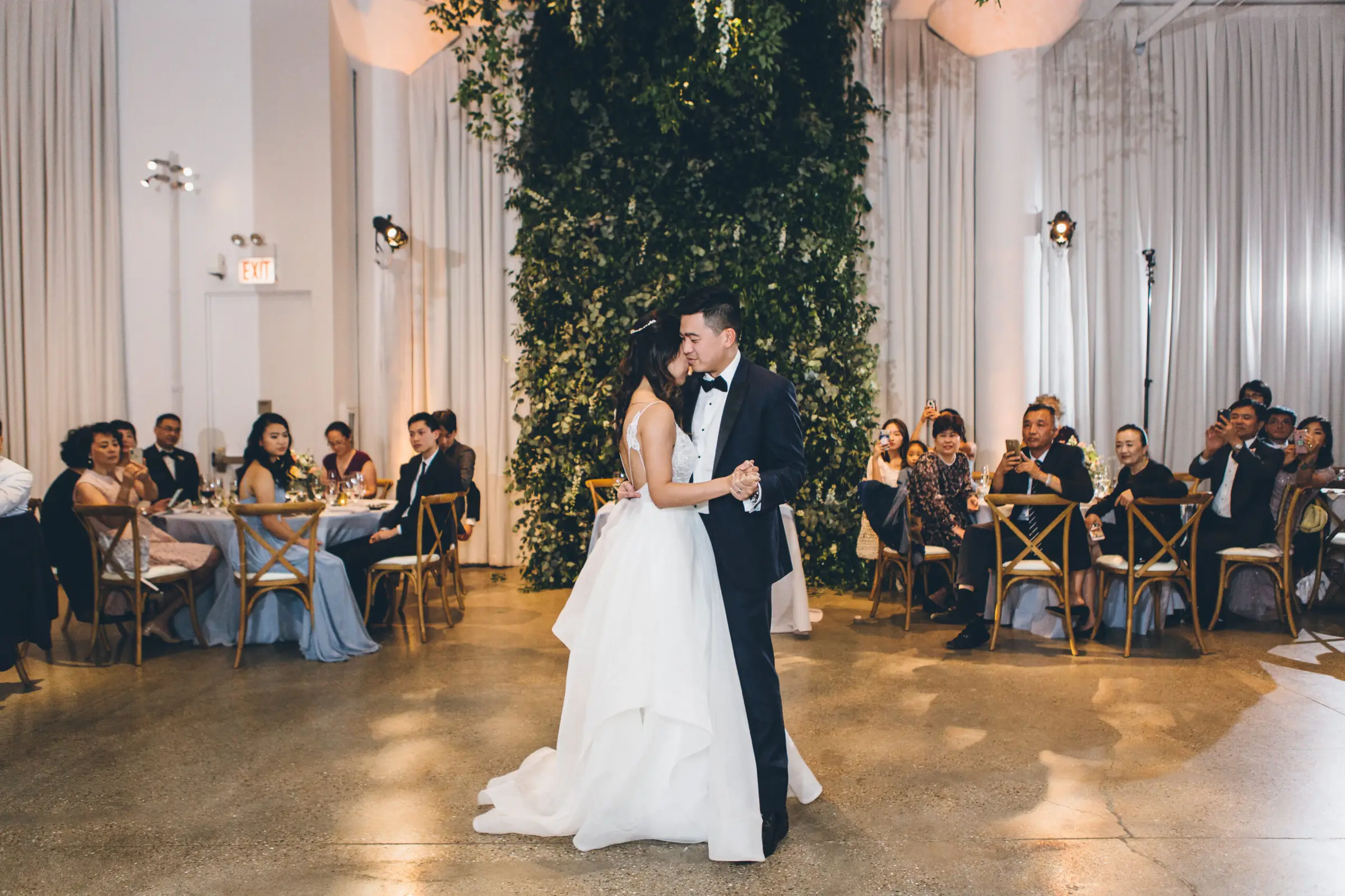 Cali Inspired Wedding