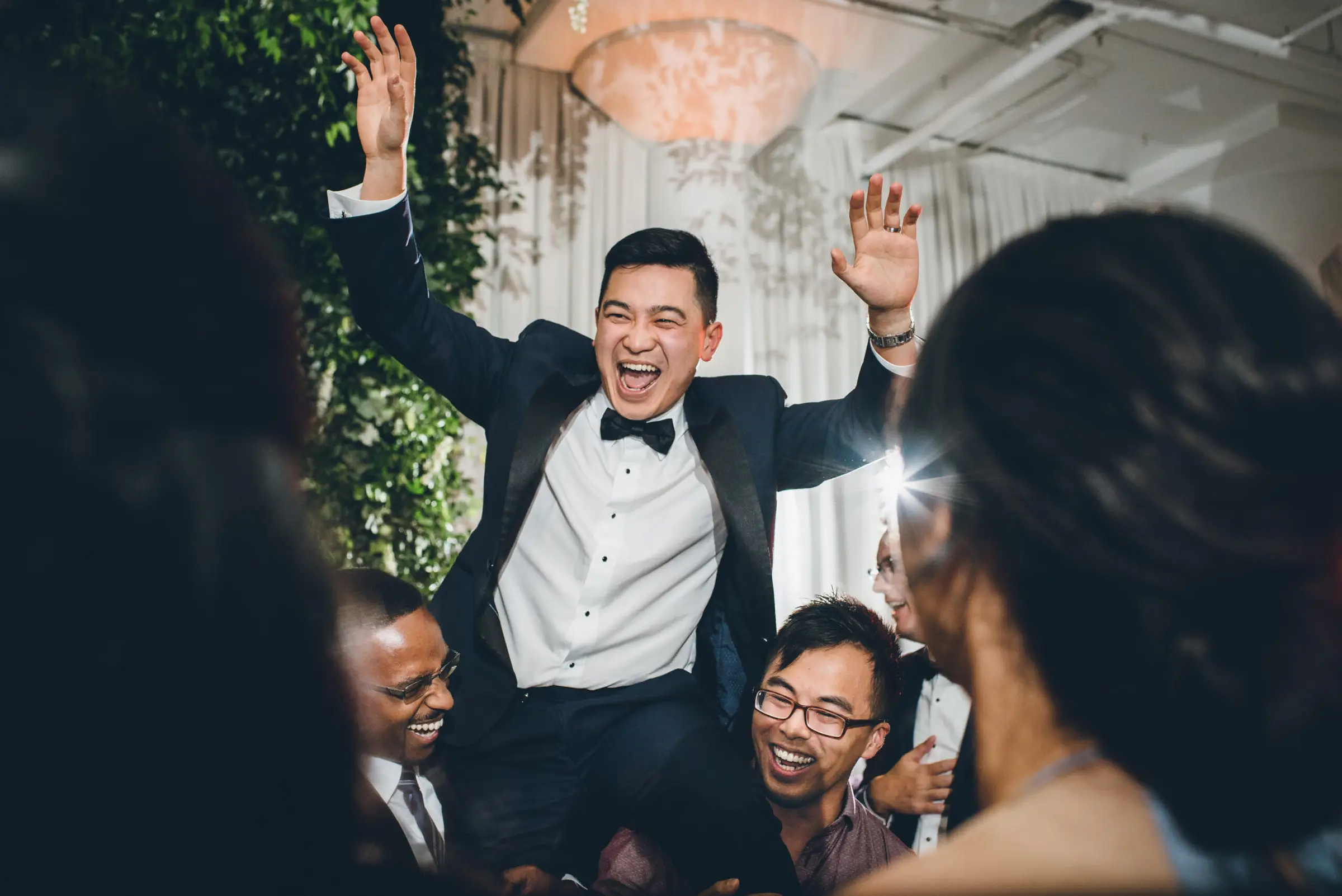 Cali Inspired Wedding